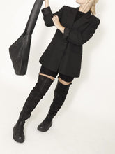 Lade das Bild in den Galerie-Viewer, Sort Aarhus Overknee Boots