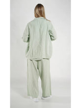 Lade das Bild in den Galerie-Viewer, Rundholz Black Label Leinenjacke