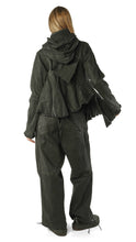 Lade das Bild in den Galerie-Viewer, Rundholz gewachste Jeansjacke
