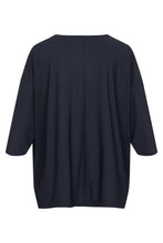Lade das Bild in den Galerie-Viewer, Zeitlos Oversizeshirt