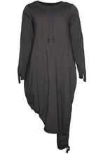 Lade das Bild in den Galerie-Viewer, Black by K&M Sweatkleid