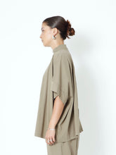 Lade das Bild in den Galerie-Viewer, Sort Aarhus Oversize Shirt