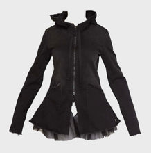 Lade das Bild in den Galerie-Viewer, PLÜ Jeansjacke The Cute