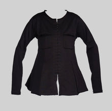 Lade das Bild in den Galerie-Viewer, PLÜ Sweatjacke The Hooks Long