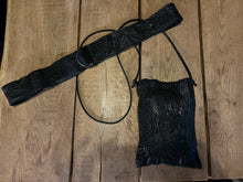 Lade das Bild in den Galerie-Viewer, Transit Par such Tasche Lederspitze