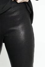 Lade das Bild in den Galerie-Viewer, Sort Aarhus Lederhose