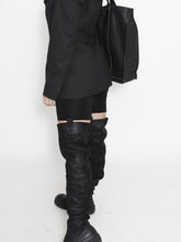 Lade das Bild in den Galerie-Viewer, Sort Aarhus Overknee Boots