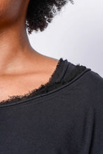 Lade das Bild in den Galerie-Viewer, Black by K&M Oversize Shirt