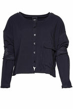 Lade das Bild in den Galerie-Viewer, Black by K&M Jäckchen