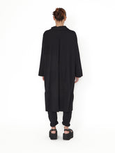 Lade das Bild in den Galerie-Viewer, Sort Aarhus Long Cardigan
