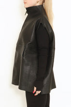 Lade das Bild in den Galerie-Viewer, Sort Aarhus Lederweste