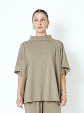 Lade das Bild in den Galerie-Viewer, Sort Aarhus Oversize Shirt
