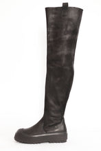 Lade das Bild in den Galerie-Viewer, Sort Aarhus Overknee Boots