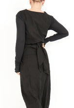 Lade das Bild in den Galerie-Viewer, Sort Aarhus Wickelshirt