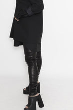 Lade das Bild in den Galerie-Viewer, Sort Aarhus Lederhose