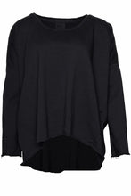 Lade das Bild in den Galerie-Viewer, Black by K&M Sweatpulli