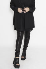 Lade das Bild in den Galerie-Viewer, Sort Aarhus Lederhose