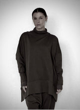 Lade das Bild in den Galerie-Viewer, Sort Aarhus Oversize Sweatshirt