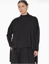Lade das Bild in den Galerie-Viewer, Sort Aarhus Oversizeshirt