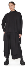 Lade das Bild in den Galerie-Viewer, Sort Aarhus Oversizeshirt
