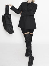 Lade das Bild in den Galerie-Viewer, Sort Aarhus Overknee Boots