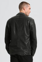 Lade das Bild in den Galerie-Viewer, Transit Uomo Lederjacke
