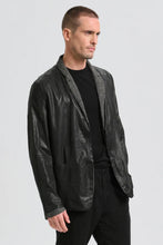 Lade das Bild in den Galerie-Viewer, Transit Uomo Lederjacke