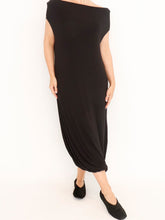 Lade das Bild in den Galerie-Viewer, Sort Aarhus Kleid