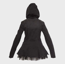 Lade das Bild in den Galerie-Viewer, PLÜ Jeansjacke The Cute