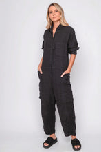 Lade das Bild in den Galerie-Viewer, Black by K&M Jumpsuit
