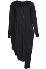Lade das Bild in den Galerie-Viewer, Black by K&M Sweatkleid