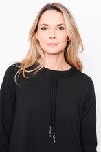 Lade das Bild in den Galerie-Viewer, Black by K&M Sweatkleid