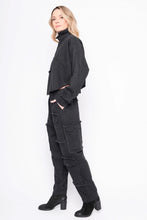Lade das Bild in den Galerie-Viewer, Black by K&M Sommer Jeansjacke