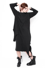 Lade das Bild in den Galerie-Viewer, Black by K&M Identity Kleid