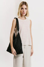 Lade das Bild in den Galerie-Viewer, Transit Tasche Lederspitze