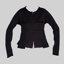 Lade das Bild in den Galerie-Viewer, PLÜ Sweatjacke The Hooks