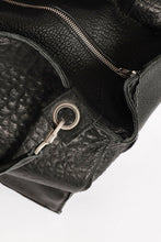 Lade das Bild in den Galerie-Viewer, Sort Aarhus Ledershopper