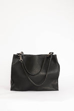 Lade das Bild in den Galerie-Viewer, Sort Aarhus Ledershopper