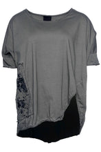 Lade das Bild in den Galerie-Viewer, Black by K&M Shirt I love that smile in your Eye