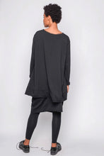 Lade das Bild in den Galerie-Viewer, Black by K&M Tunika I will give it up for you