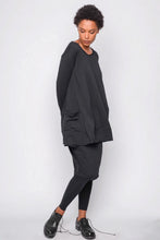 Lade das Bild in den Galerie-Viewer, Black by K&M Tunika I will give it up for you