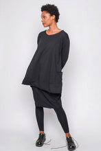 Lade das Bild in den Galerie-Viewer, Black by K&M Tunika I will give it up for you
