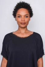 Lade das Bild in den Galerie-Viewer, Black by K&M Shirt i have got a great sense of Humor