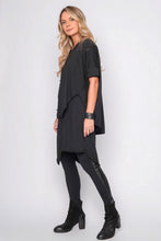 Lade das Bild in den Galerie-Viewer, Black by K&M Shirt I love that smile in your Eye