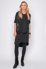 Lade das Bild in den Galerie-Viewer, Black by K&M Shirt I love that smile in your Eye