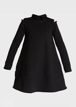 Lade das Bild in den Galerie-Viewer, PLÜ Sweatkleid Neoflearedress