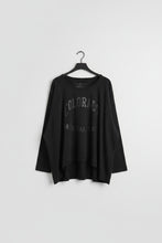 Lade das Bild in den Galerie-Viewer, Rundholz Black Label Oversize Shirt Print