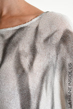 Lade das Bild in den Galerie-Viewer, La haine inside Us Strickpulli