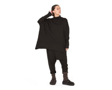 Lade das Bild in den Galerie-Viewer, Sort Aarhus Oversize Sweatshirt