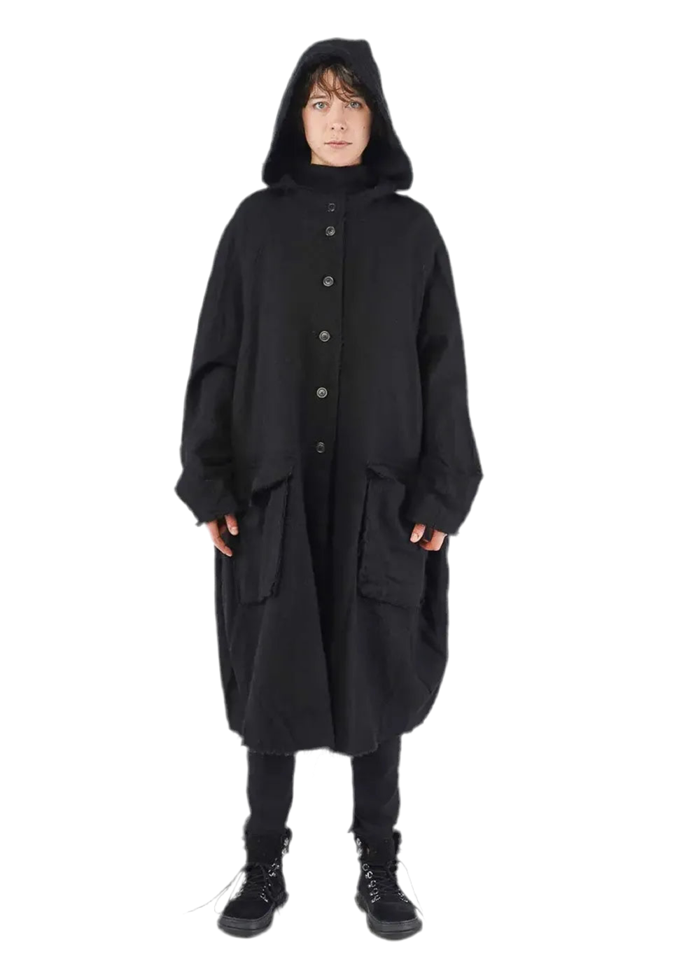 Rundholz Black Label Wollmantel